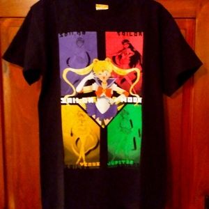 Vintage Sailor moon Tshirt m